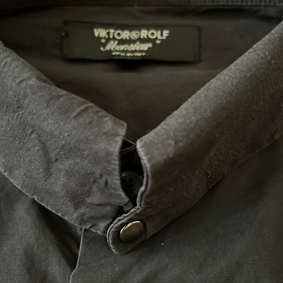 Viktor Rolf Monsiew button down shirt Size XL - Picture 6 of 12